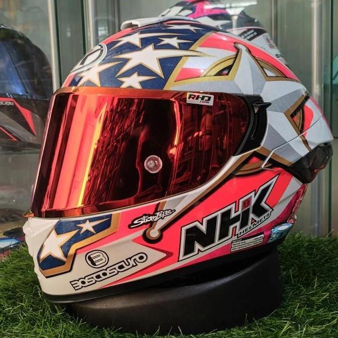 KACA VISOR NHK MARK 1 | Flat Visor NHK MARK 1 NHK