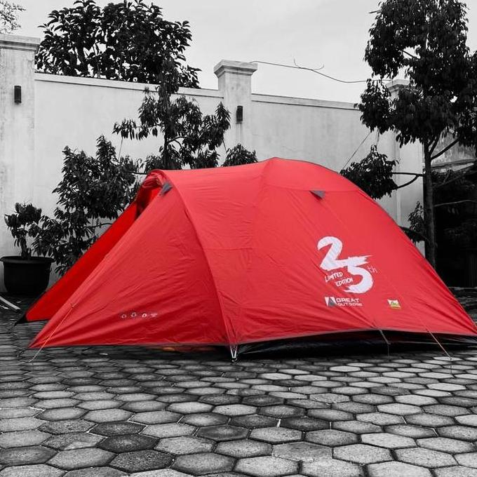 New- tenda borneo 6 tenda kapasitas 6 orang nsm 6 mountain inn sports