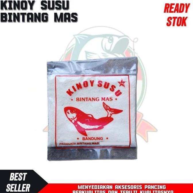 kinoy susu bintang mas campuran umpan pancing - kinoy wangi
