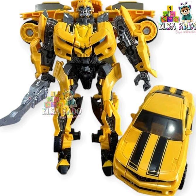 Bumblebee Action Figure Transformers YS 01C Oversize Studio Series 21cm Mechanical Alliance Camaro T