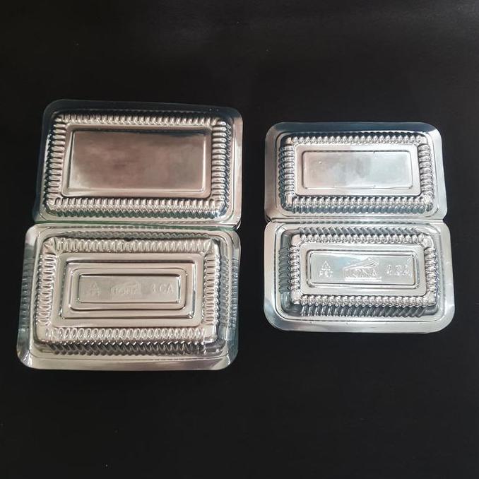 New- 100pcs Mika Plastik 3CA 4CA 5CA / Mika Kue 3C 4C 5C / Mika Roti / Mika Bolu