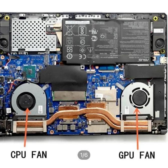 New- Fan Cooling Kipas Asus TUF Gaming FX506 FX506L FX506LI FX506LH FX506LU