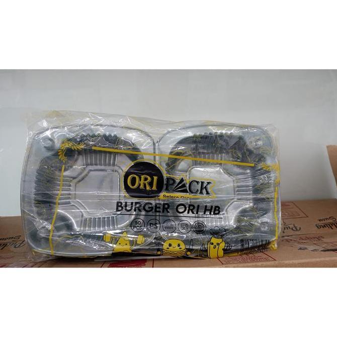 New- Mika Burger | Mika Kue Bolu Bulat | Mika plastik Bulat | Box Mika