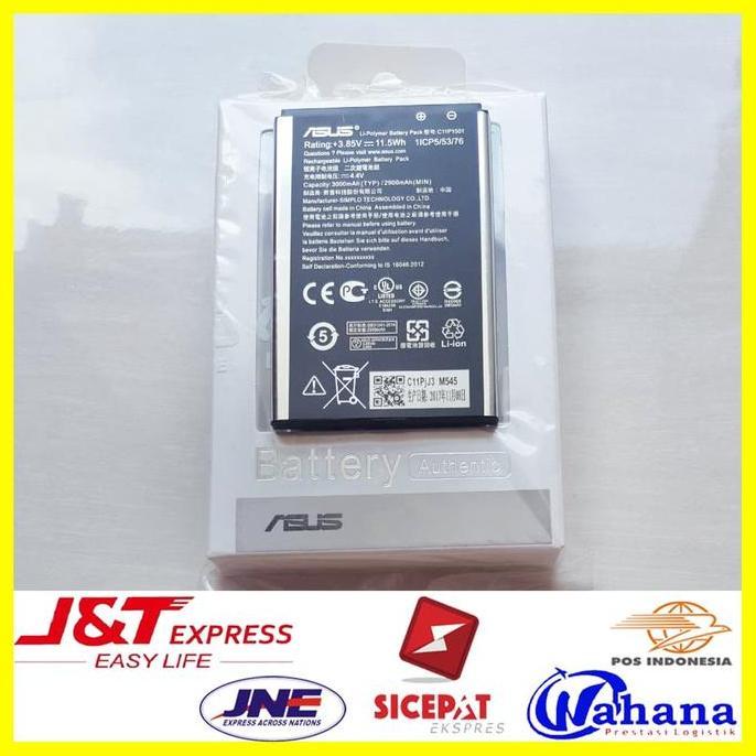 Baterai Asus Zenfone 2 Selfie Original Batre Hp Battery Batray Batere