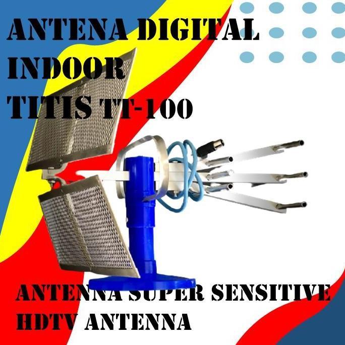 New- ANTENA TV UHF INDOOR ANTENA TV DIGITAL ANTENA