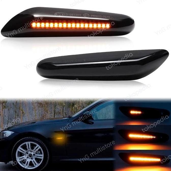 Lampu Sein Fender Running Dynamic Bmw E46
