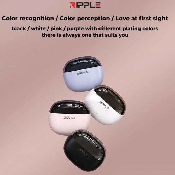 Ripple Tws Rippods True Plus Headset Earphone Bluetooth