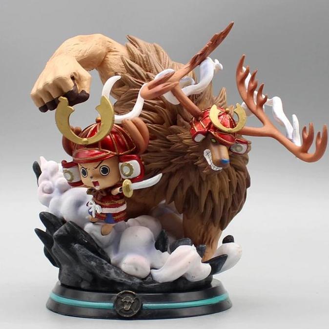 Figure Chopper Monster Point 13cm Figure One Piece Tony Tony Chopper BENS