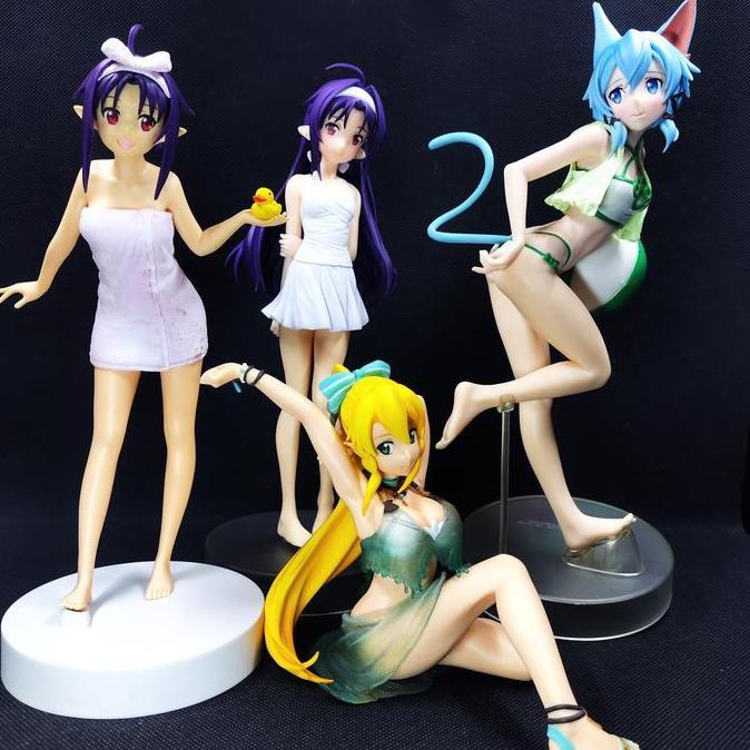 Yuuki Asuna Swimsuit Espresto sword art online figure Banpresto bandai