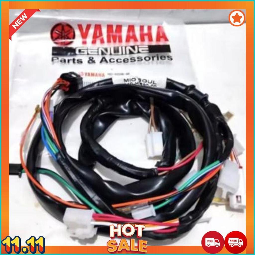 Kabel Body Mio Soul Lama Karburator Komplit Cod