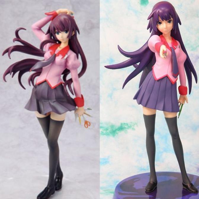 Taito & Banpresto Senjougahara kuji figure monogatari bakemonogatari