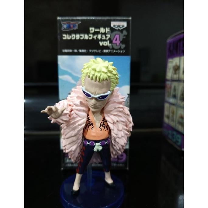 wcf one piece vol 4 doflamingo rare murah sichibukai BIB