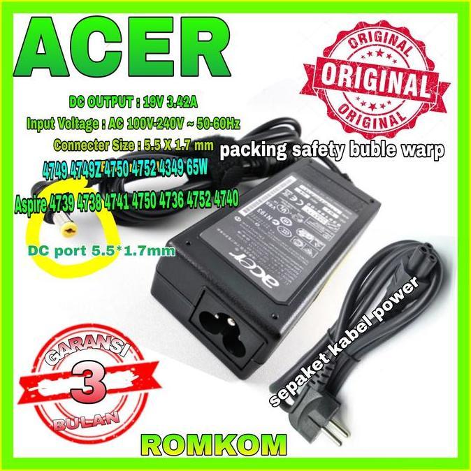 ADAPTOR CHARGER LAPTOP R E5-471 E5-476g 476g