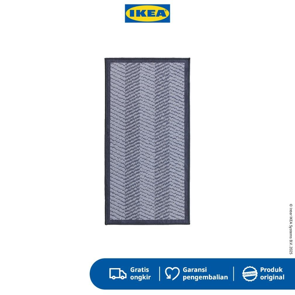 IKEA SHUFU Keset Multifungsi Abu Bergaris 45x90cm