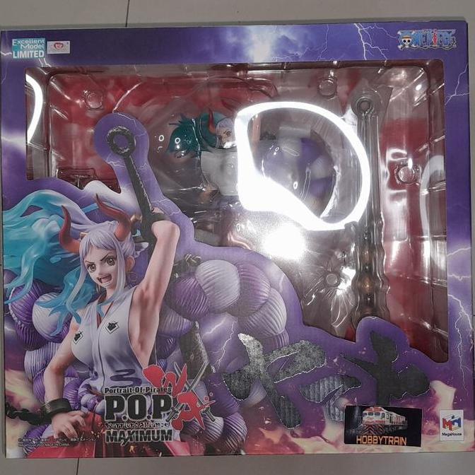 One Piece Portrait Of Pirates POP WA-MAXIMUM YAMATO Figure