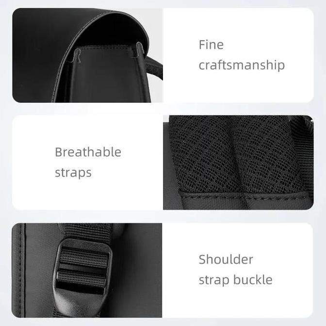 Mark Ryden Tas Ransel Backpack  Laptop 15.6 Inch Mr1611 - Hitam