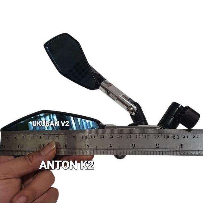 Kaca Spion Tomok Variasi Motor Beat Karbu/Beat Esp Iss/Beat New/Beat Deluxe/Beat Pop/Beat Street/Bea