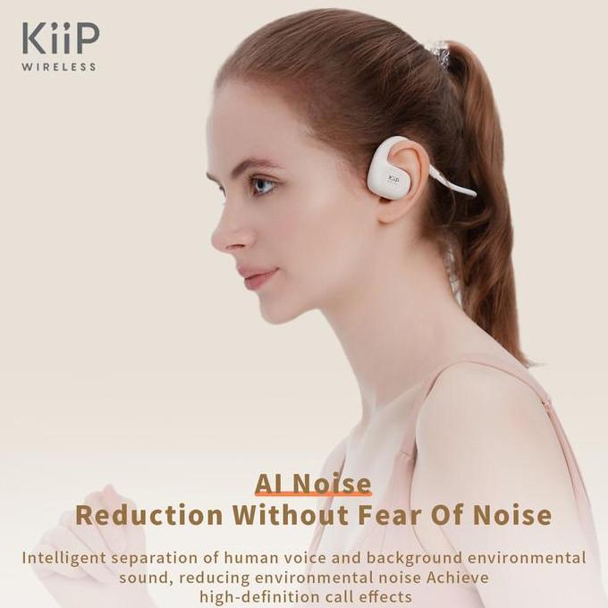 Headset Bluetooth Olahraga Kiip Dth3 Pro Headset Sport Bluetooth Headset Wireless V5.3