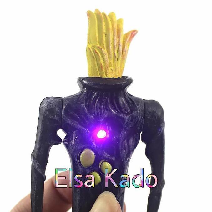 Siren Head Mainan Figure Set Monster Game Roblox Sirenhead