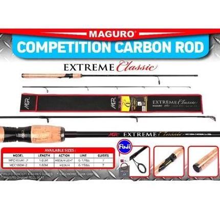 Joran maguro extreme classic full fuji 180cm-165cm - joran pancing maguro extreme