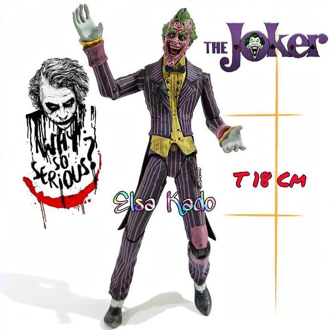 Action Figure Joker Suicide Squad Mainan Hobi Pajangan Dc Comics