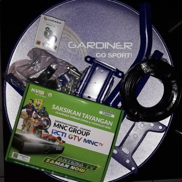 New- Paket K Vision Bromo C2000