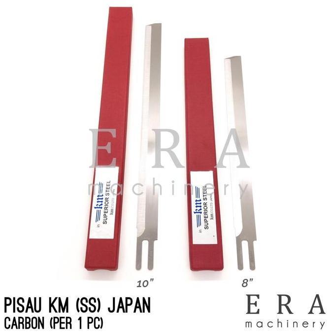 Pisau Km Ss Carbon Japan Original Per 1Pc Superior Steel Jepang Mesin Potong Bahan Kain Jahit M-191 