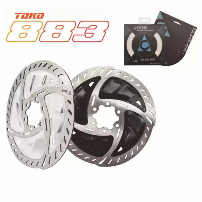 Rotor Rem Cakram Sepeda 160MM Dengan Sirip Pendingin NOT ULTEGRA BEST QUALITY