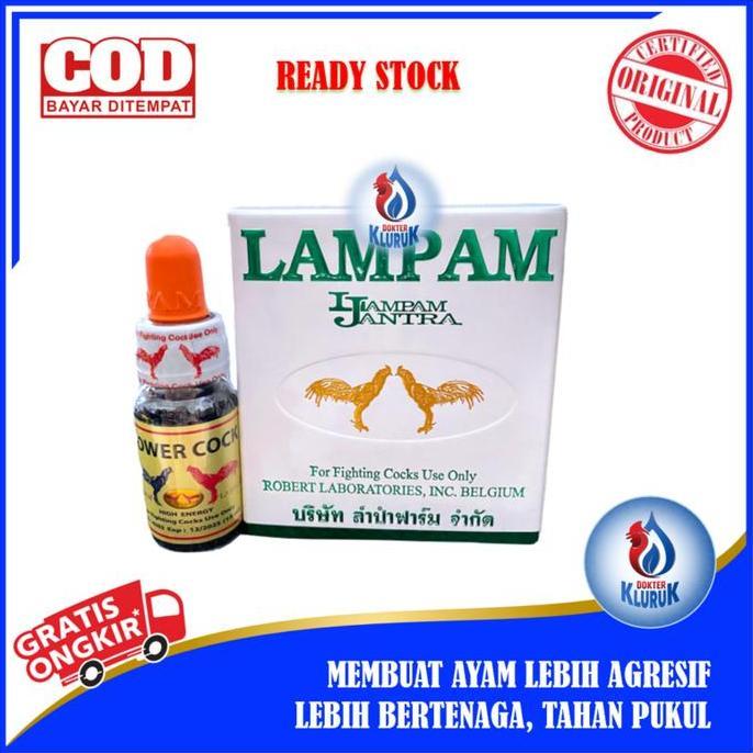TERBARU - Power Cock Lampam Doping Ayam