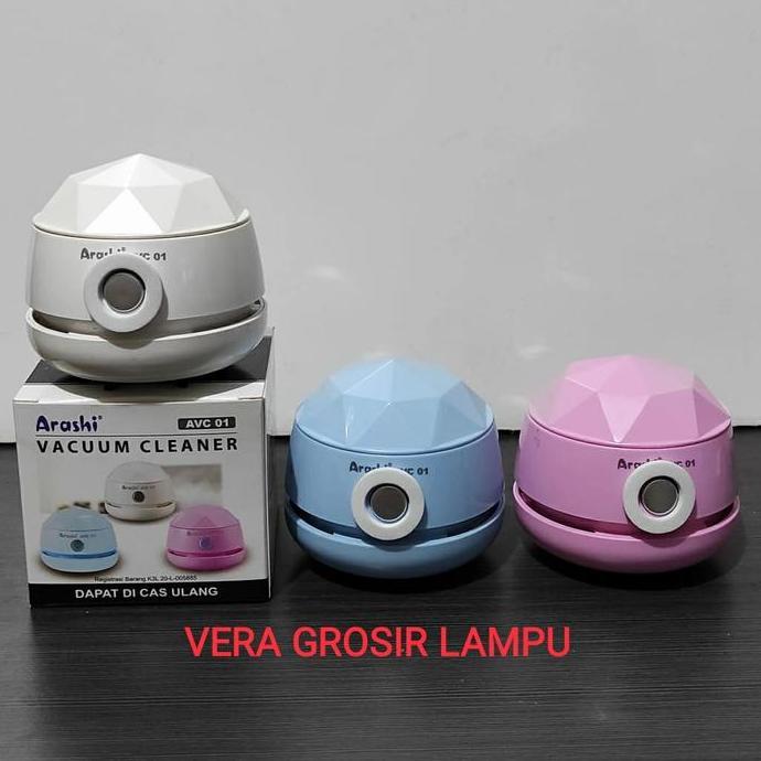 VACUM CLEANER ARASHI / MINI VACUM CLEANER TERBAIK