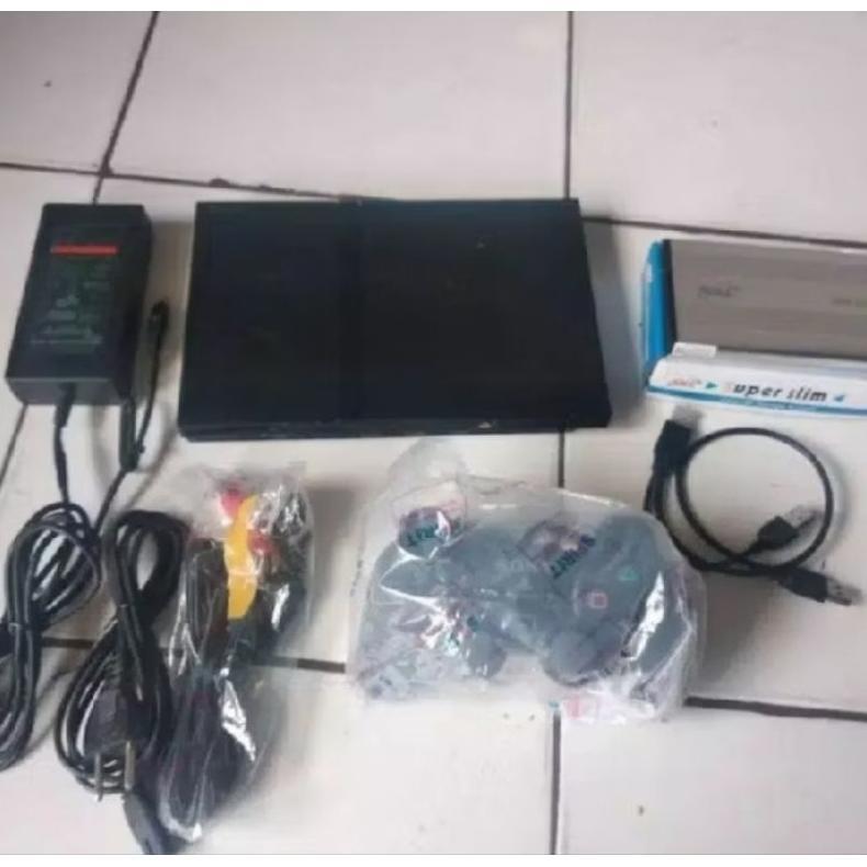 Ps2 Slim Hardisk Playstation 2 HDD Mantap