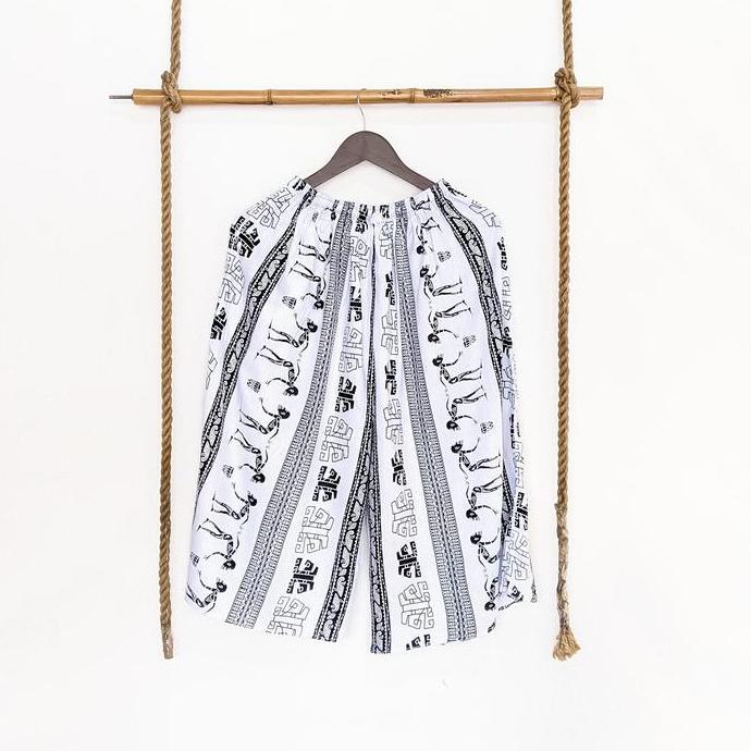 Celana 7/8 Pria Wanita Jumbo Big Size Celana Tidur Nyaman Santai Panta aurra