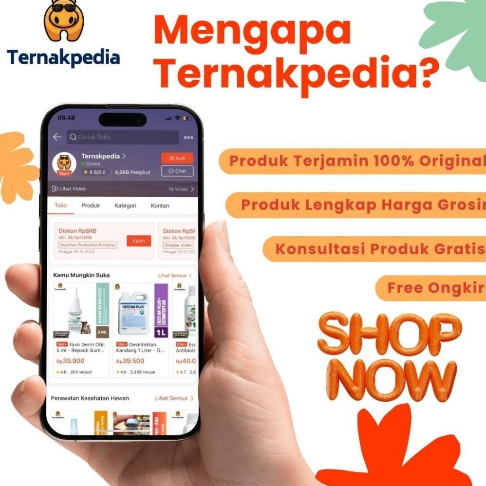 Vitamin B12 Inj Meyer 100 Ml B-12 Injeksi Meningkatkan Daya Tahan Tubuh Hewan B12 Untuk Ternak