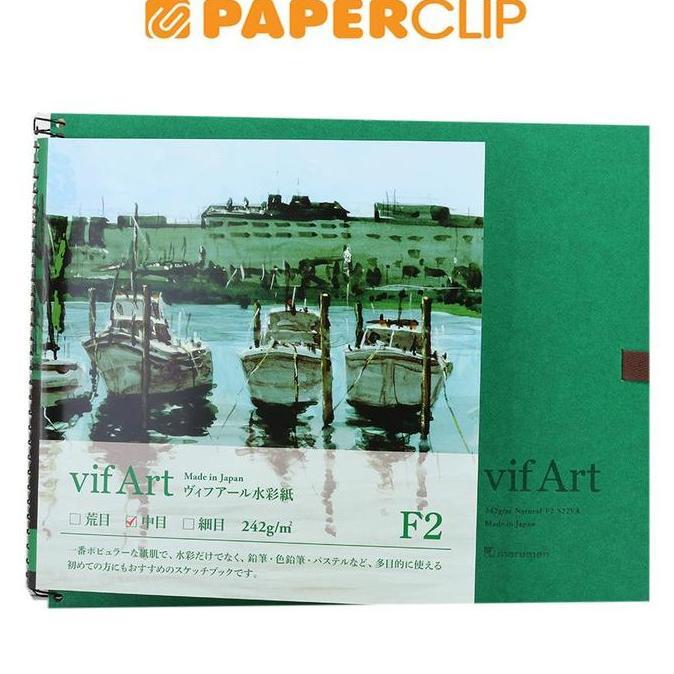 Sketchbook Maruman Vifart F2 S22V 18S