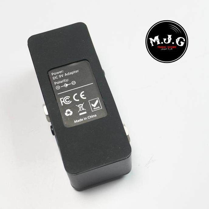 Direct Box Or Cabinet Simulator Efek Gitar Dan Bass Aroma Pedal Tomsline Di Cab Box Amx 3