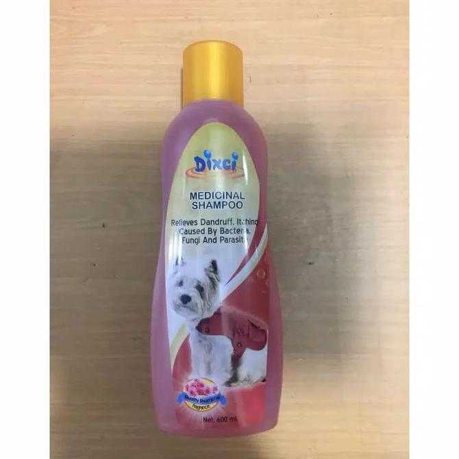 Dixci Medicinal Shampoo 600ml shampo ketombe anjing gatal