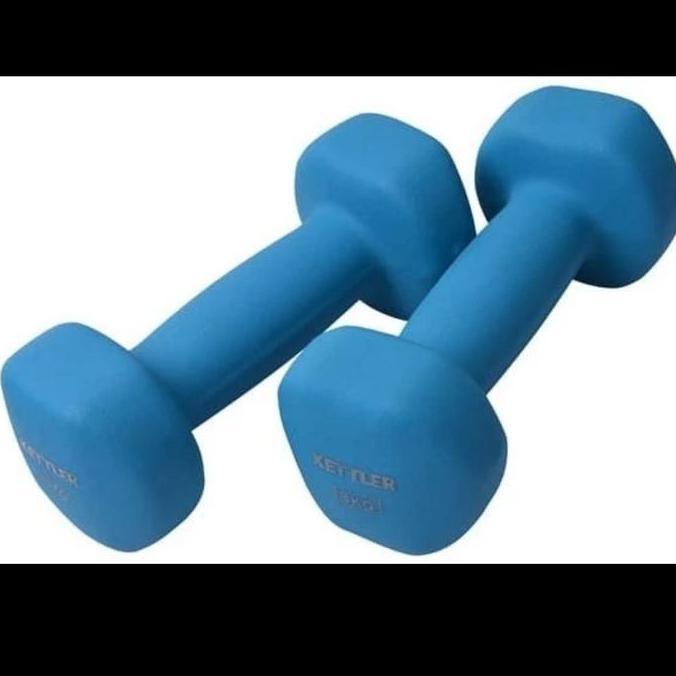 DUMBELL 3 Kg KETTLER Original NEOPRENE
