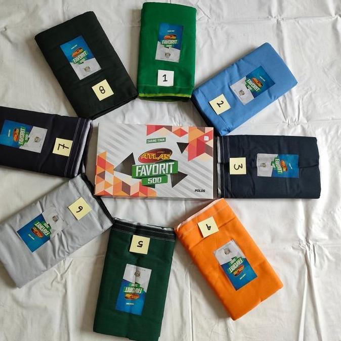 Sarung Atlas Favorit Polos Warna Random Muslim Motif