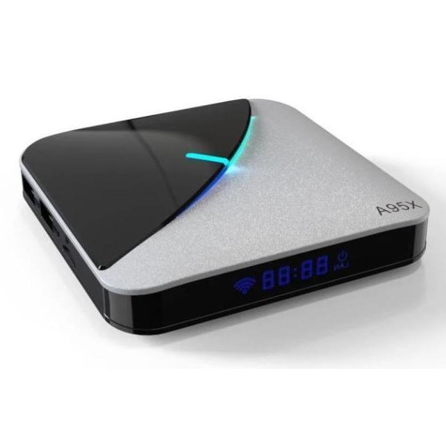 Smart TV Box A95X Android v.9.0 Support 4K Quad Core Ram 4Gb Rom 32Gb