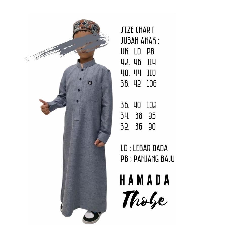 Afdol - Jubah Remaja Hamada Fashion, Jubah Anak Hamada, Jubah Arab, Jubah Saudi, Jubah Anak, Jubah K