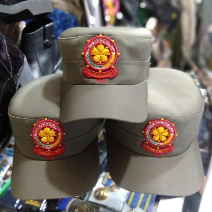 Topi Komando Pol Pp Hijau