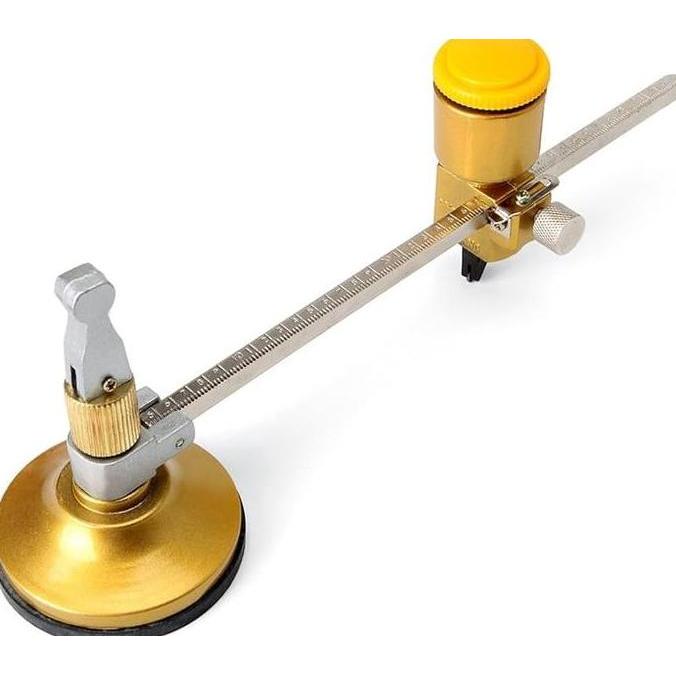 Alat Jangka Putar Potong Cermin Pemotong Kaca Lingkaran Bulat