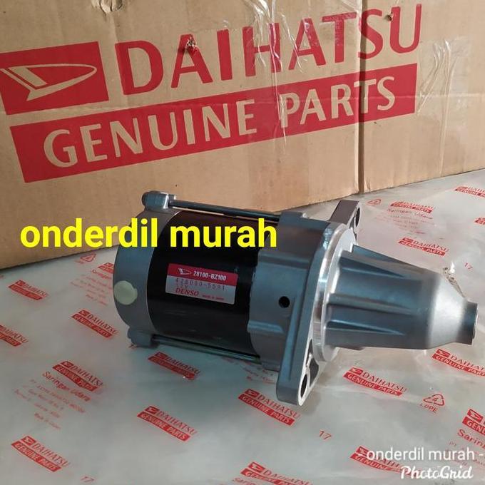 Dinamo Starter Grandmax-Luxio Original