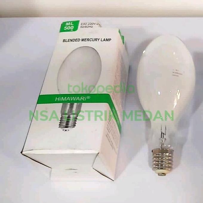 TERMURAH - lampu mercury 500 watt