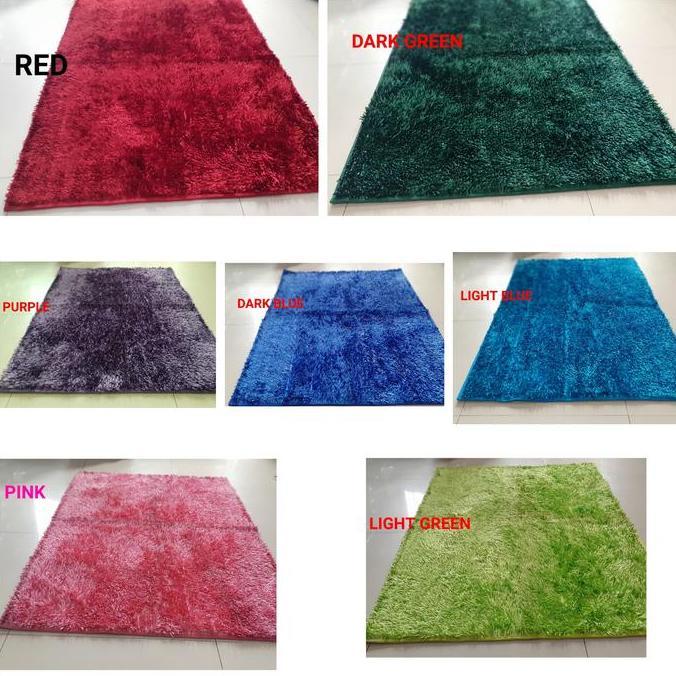 Karpet cendol glossy 100x150 / karpet cendol kilap