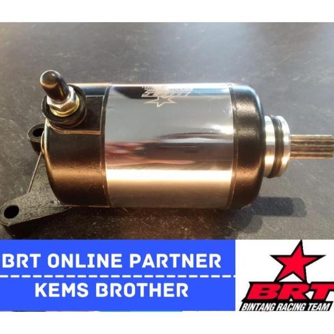 Dinamo Starter Tiger Brt 400Cc Gratis Busi Racing Brt
