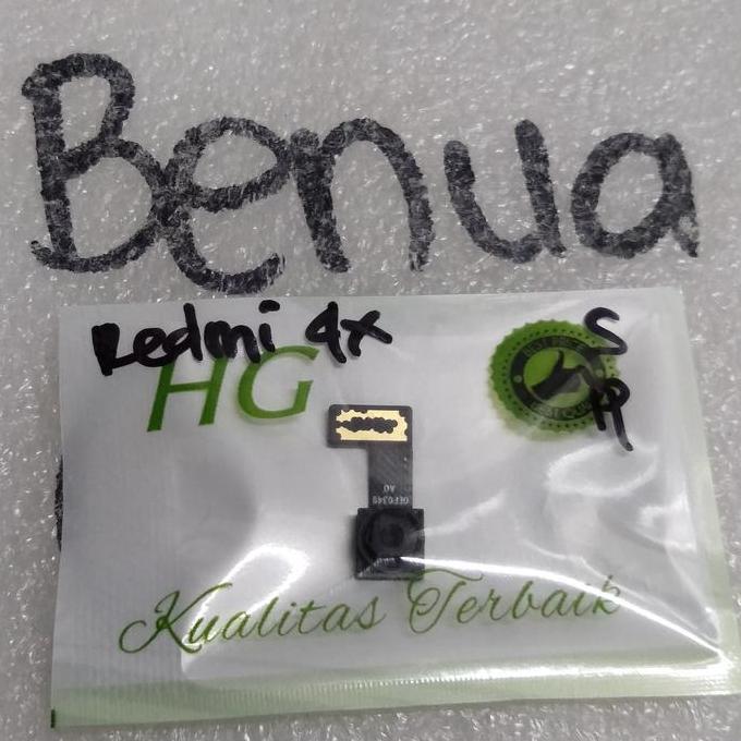 Kamera Depan Xiaomi Redmi 4X