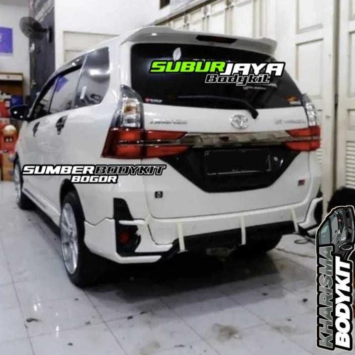BODYKIT AVANZA VELOZ GR TAHUN 2019 - 2021 BODYKIT TOYOTA AVANZA VELOZ GR 2019 2020 2021 Mobil