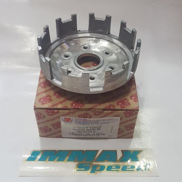 Rumah Mangkok Kopling Yamaha 125Z Y125Z Touch Tiara Plus Karet Kopling