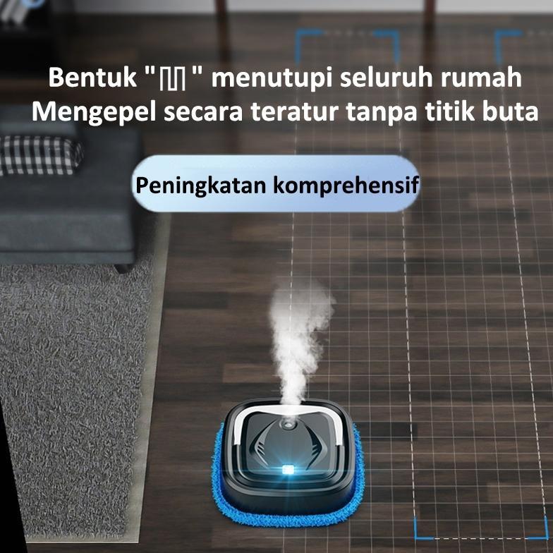 2025 KYB Robot Pembersih Lantai Robot Pel Lantai Pembersih Lantai Otomatis  Robot Pembersih Lantai